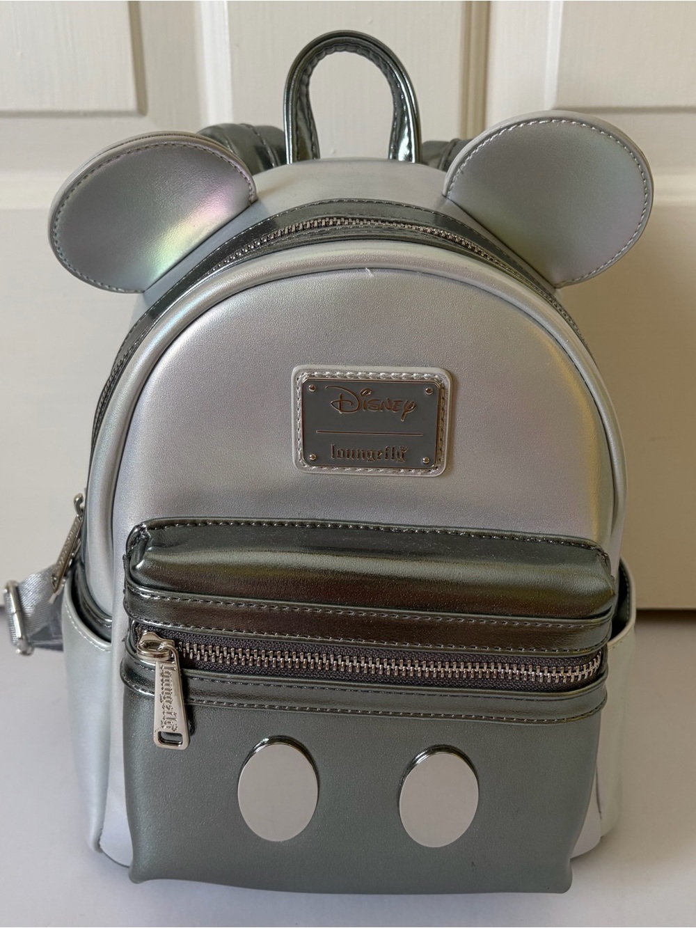 Loungefly Disney100 Mickey Mouse Mini Backpack